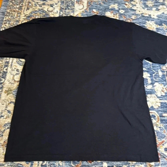 VTG dairy queen DQ restaurant employee tshirt black short sleeve round neck LG - Picture 2 of 2